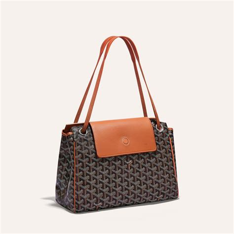 goyard sac rouette pm price|goyard rouette pm bag.